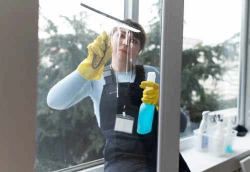 Nettoyage de vitres intérieures et extérieures à Montjaux